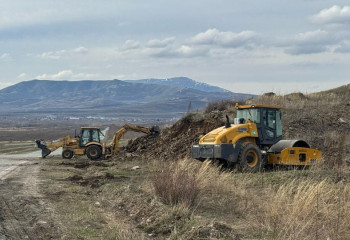 ШҚО-да әуежай салу кезінде зақым келген жол қайта жөнделеді