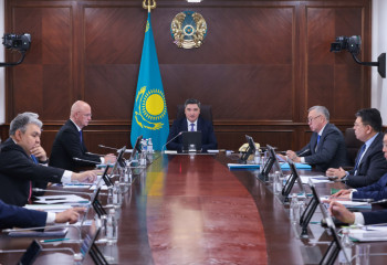 Kazakh PM instructs to intensify preparations for wildfire season
