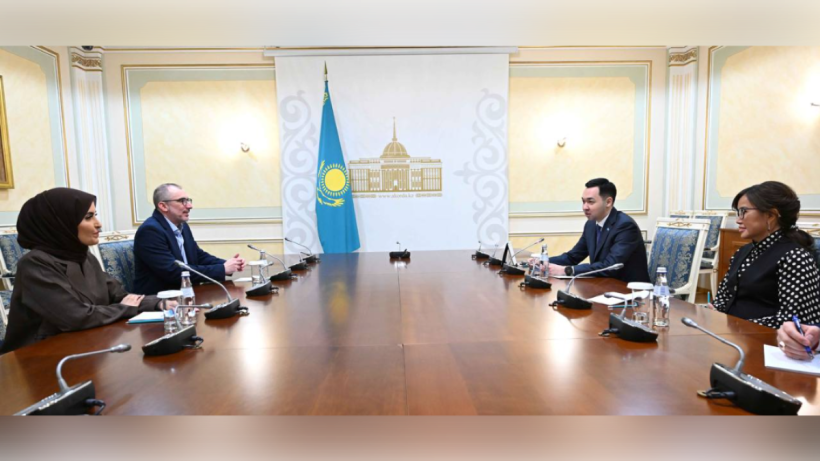  Press Secretary of President of Kazakhstan 