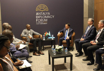 Kazakhstan proposes Middle Corridor development strategy at Antalya Diplomacy Forum