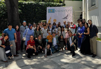 Наурыз в Мехико: как казахстанцы отпраздновали главный весенний праздник за рубежом