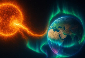 Бүгін Жер бетінде магнитті дауыл болады