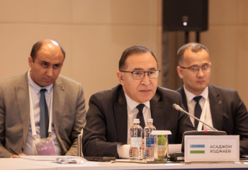 Өзбекстан өкілі бірлескен телеарна құру бастамасын ұсынды