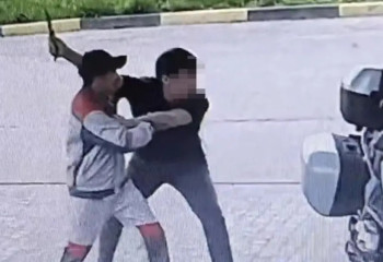 Мотоцикл жүргізушісіне жасалған шабуыл: адвокат тың деректермен бөлісті