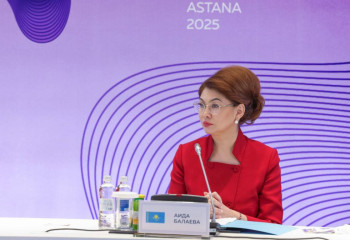 Аида Балаева открыла II Центрально-Азиатский медиафорум в Астане: озвучены инициативы по запуску телеканала
