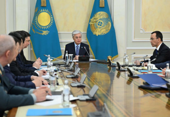 Токаев провел совещание по экономике: названы приоритеты в условиях глобальной нестабильности