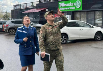 Астанада балалардың терезеден құлауының алдын алу шаралары күшейтіліп жатыр