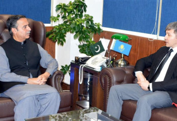 Pakistan ready to provide maritime infrastructure to Kazakhstan