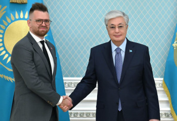 Тоқаев «Яндекс Global» компаниясының бас директорын қабылдады