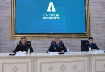Закон и Порядок: в Актобе курсантов призвали к нулевой терпимости к коррупции