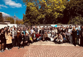 Nauryz holiday  celebrated in Budapest