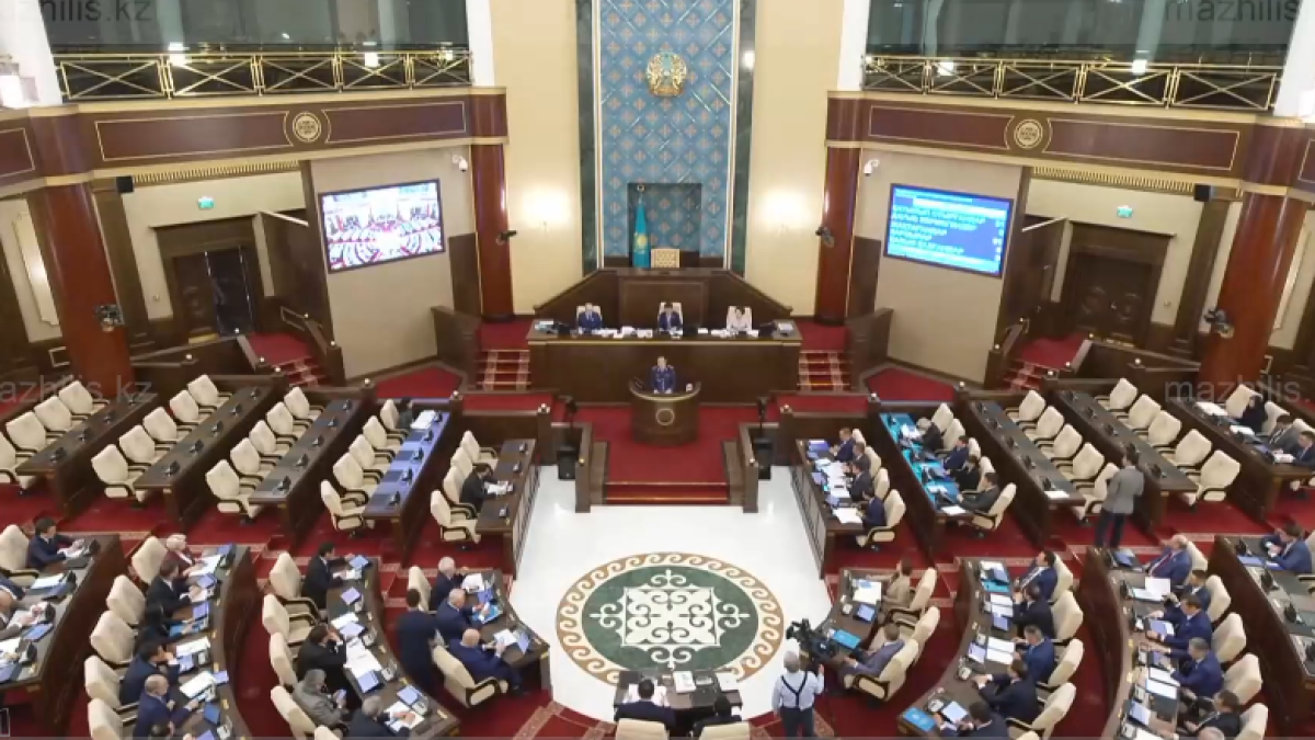  пресс-служба Мажилиса РК 