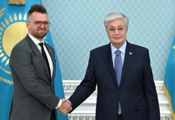 Tokayev meets with CEO of Yandex Global