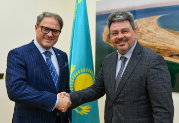 Kazakhstan and Bulgaria Strengthen Bilateral Partnership