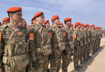 170 военнослужащих МЧС готовятся к историческому параду 7 мая