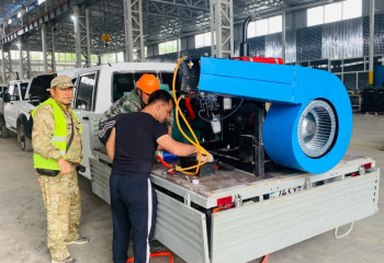 Завод по выпуску спецтехники появится в Туркестанской области