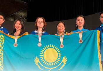 Қазақстандық оқушылар математика олимпиадасында 4 медаль жеңіп алды