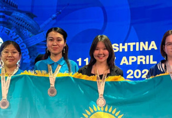 Казахстанские школьницы завоевали четыре медали на международной математической олимпиаде EGMO-2025