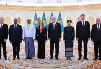 Тоқаев бірқатар мемлекеттің елшісінен сенім грамоталарын қабылдады