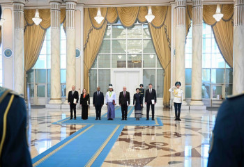 Токаев принял верительные грамоты от новых послов семи государств