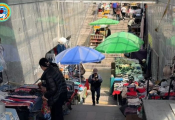 Порядок навели власти на алматинской «Барахолке»: убрали свыше 100 точек самовольной торговли