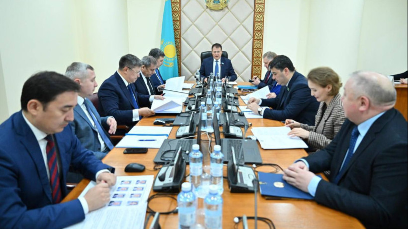  пресс-служба Сената Парламента РК 