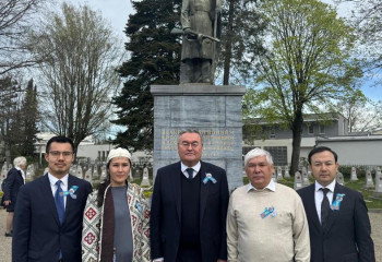 Memorial honoring soviet soldiers fallen in liberation of Vienna unveiled in Austria