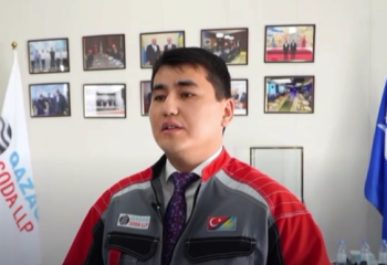 Жамбыл облысындағы зауыт 1 млн тонна кальцийленген сода өндіретін болады