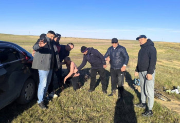 В Акмолинской области спасли пожилого рыбака, упавшего в реку