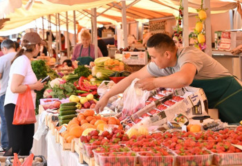 Алматыда ауыл шаруашылығы жәрмеңкесі өтеді