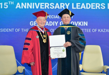 Геннадий Головкинге тағы бір атақ берілді