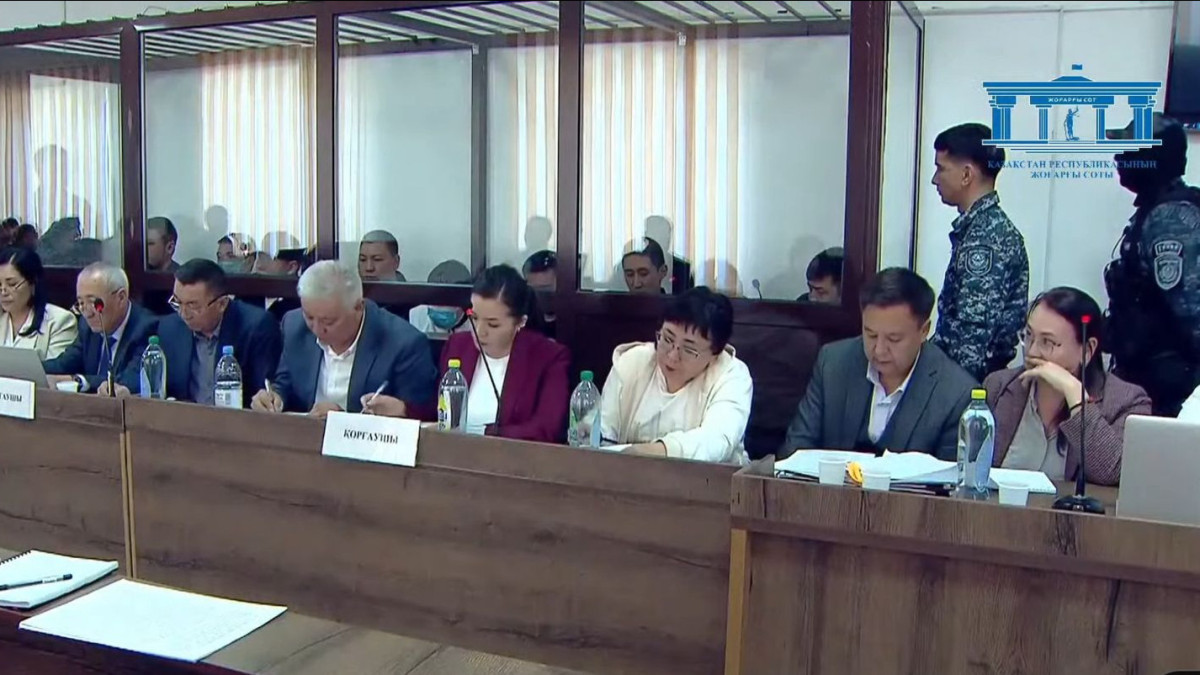  Скриншот прямого эфира Верховного суда 