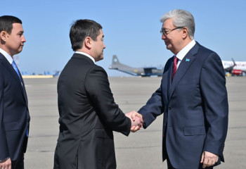 Қасым-Жомарт Тоқаев Маңғыстау облысына барды