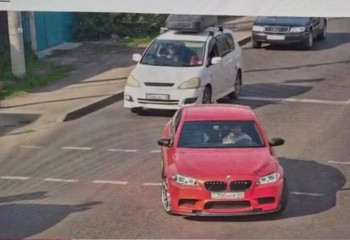 Алматыда дрифт жасаған жүргізуші әкімшілік қамауға алынды