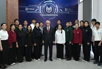 Kassym-Jomart Tokayev visits Yessenov Technopark