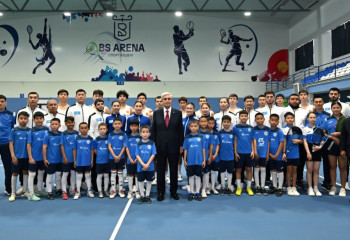 Tokayev visits BS Arena in Aktau