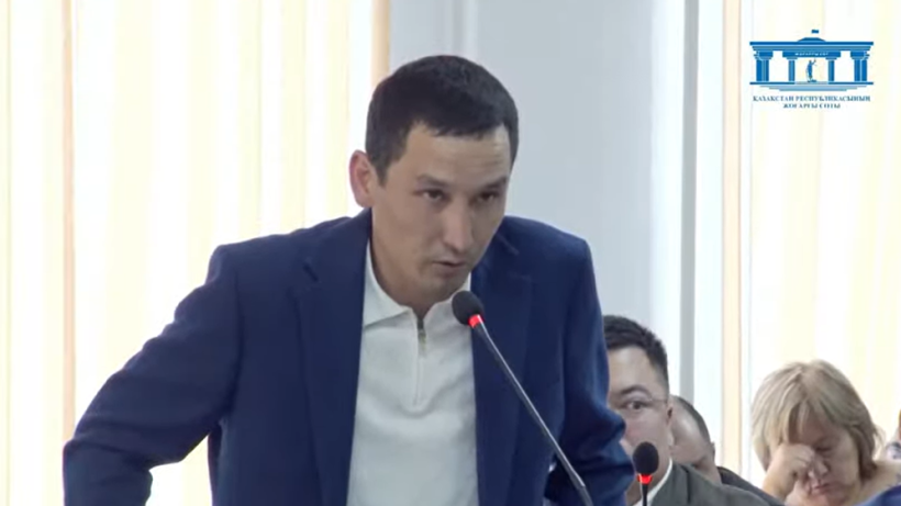  кадр трансляции судебного процесса 