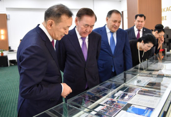 Ұттық архивте құжаттанушы Мирболат Жақыповтың жеке қоры ашылды