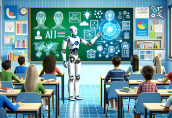 Жасанды интеллект және мұғалімнің рөлі: болашақтың мектебі қандай болады?