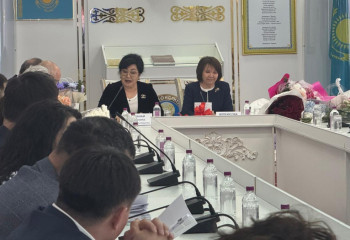 Тілдік қорды байытатын ерекше сөздік жарық көрді