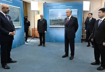 Президент ознакомился с инвестиционными проектами Мангистауской области