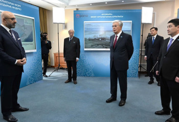 Мемлекет басшысына Маңғыстау облысындағы инвестициялық жобалар таныстырылды