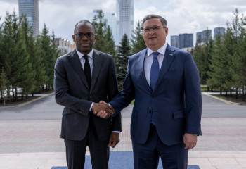 Kazakhstan and Benin FMs agree to enhance bilateral relations