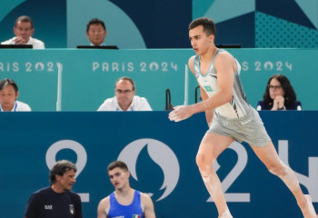 Милад Карими Әлем кубогының кезеңінде алтын медаль жеңіп алды