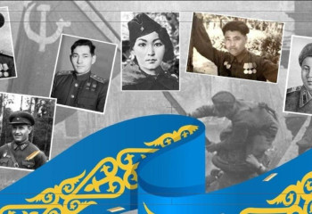 Жеңістің 80 жылдығы: алматылық жастар патриоттық челлендждерге белсене қатысты