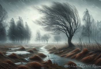 Штормовые предупреждения объявлены в 10 областях