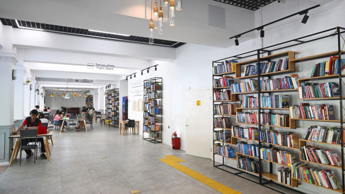  Пресс-служба акима города Алматы 