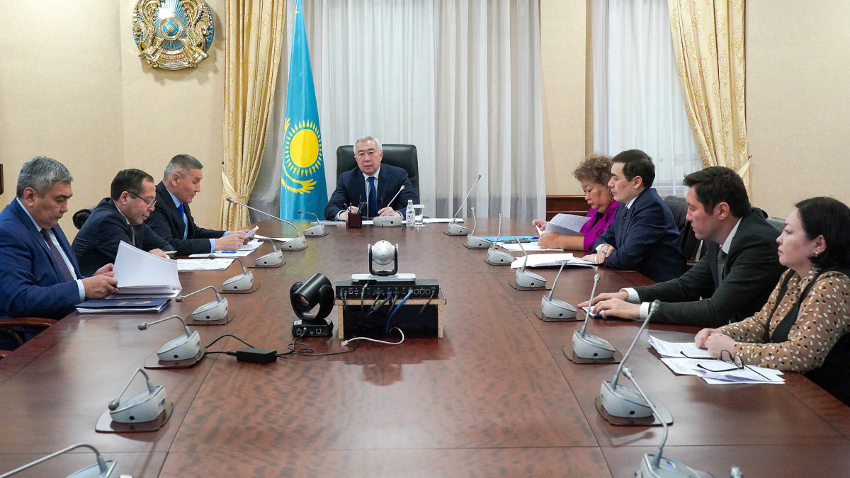  © пресс-служба Правительства РК 