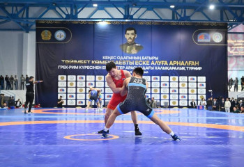 Международный турнир по греко-римской борьбе стартовал в Кызылорде