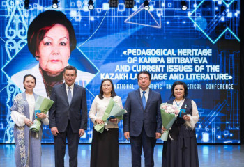 Қанипа Бітібаеваның 80 жылдығында 500-ге жуық педагог бас қосты